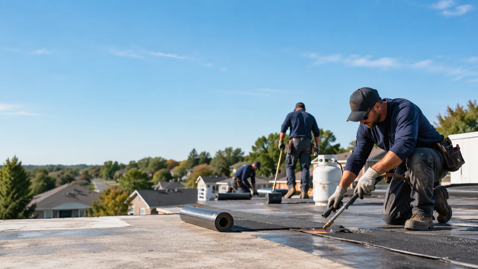 Flat Roof Leak Repair providers in Cusick, WA